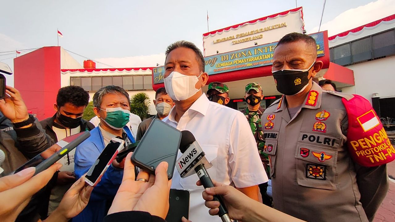 Polisi Periksa 20 Saksi Kebakaran Lapas Tangerang