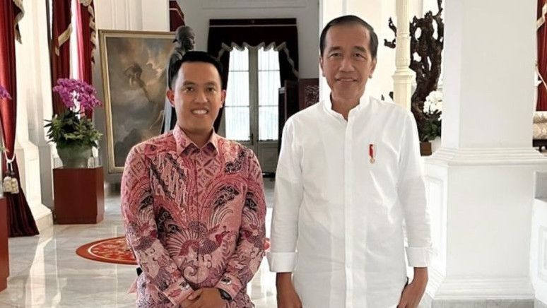 Temui Jokowi, Sepri Ibu Negara Iriana Sandi Fardiansyah Minta Doa Restu Maju Calon Wali Kota Bogor
