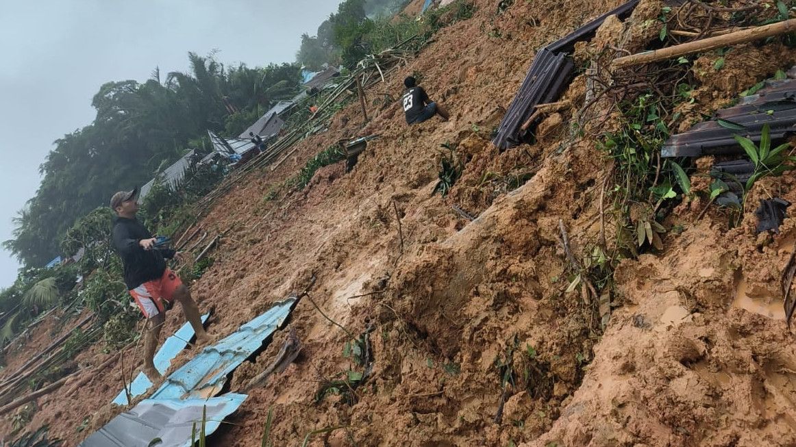 10 Orang Meninggal Dunia Akibat Terdampak Tanah Longsor di Kabupaten Natuna Riau