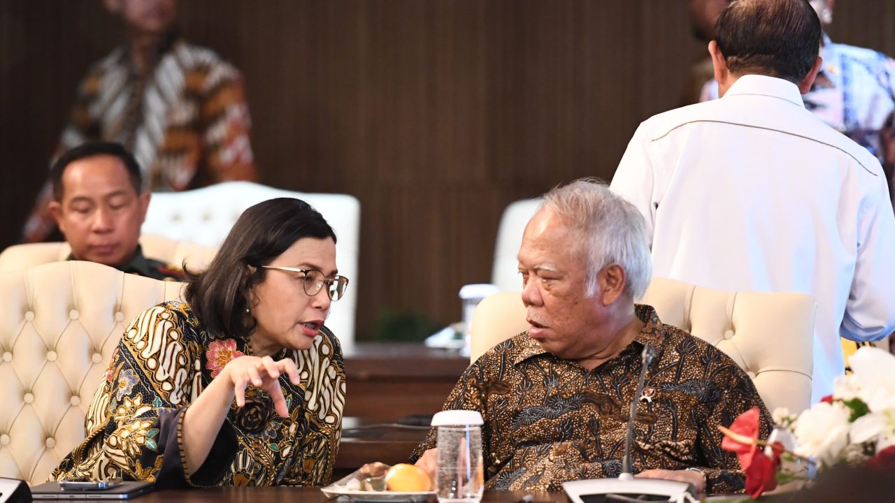 Basuki PUPR Titip Prabowo Lanjutkan 2 Infrastruktur Penting di Pemerintahan Baru