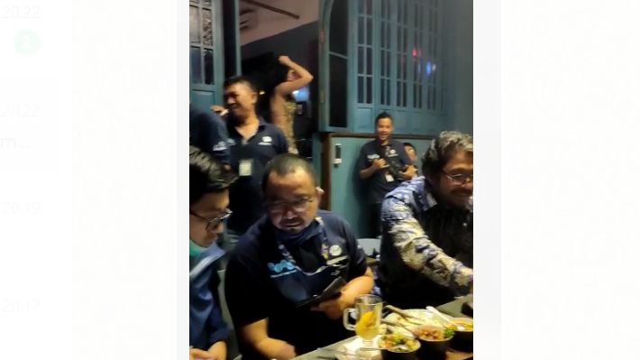 Beredar Video Diduga Direksi Transjakarta Ngobrol di Kafe Sambil Nonton 'Tari Perut', Wagub DKI: Pasti Ada Evaluasi dan Sanksi