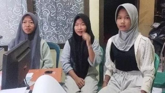 Momen Menegangkan Tiga Remaja Perempuan di Cianjur Lumpuhkan Polisi Gadungan