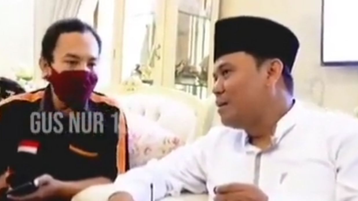Kemarin Haikal Hassan Ditolak di Malang, Kini Sugi Nur Diusir Banser di Banyumas, Yusuf Muhammad: Huruf Hijaiyah Tak Hafal Kok Dijadikan Guru