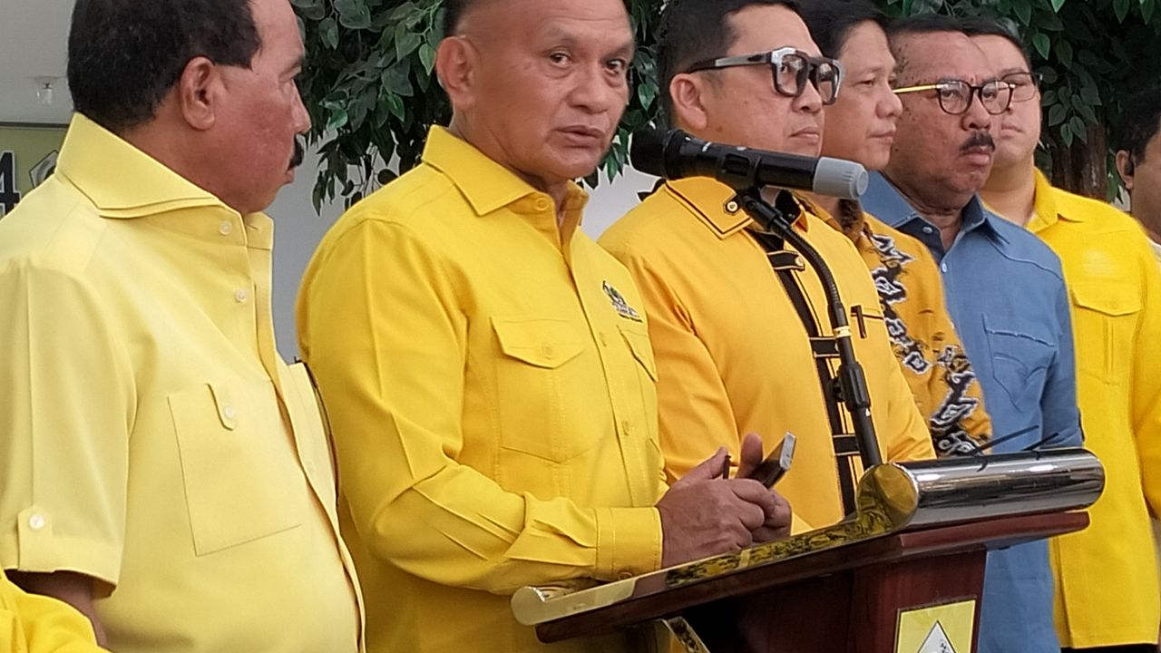 Golkar Keluarkan 10 SK Cagub-Cawagub untuk Pilkada 2024, Ini Rinciannya