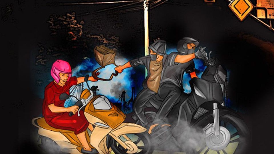 Viral Pemotor Ngaku Dibegal Enam Penagih Utang di Jaktim