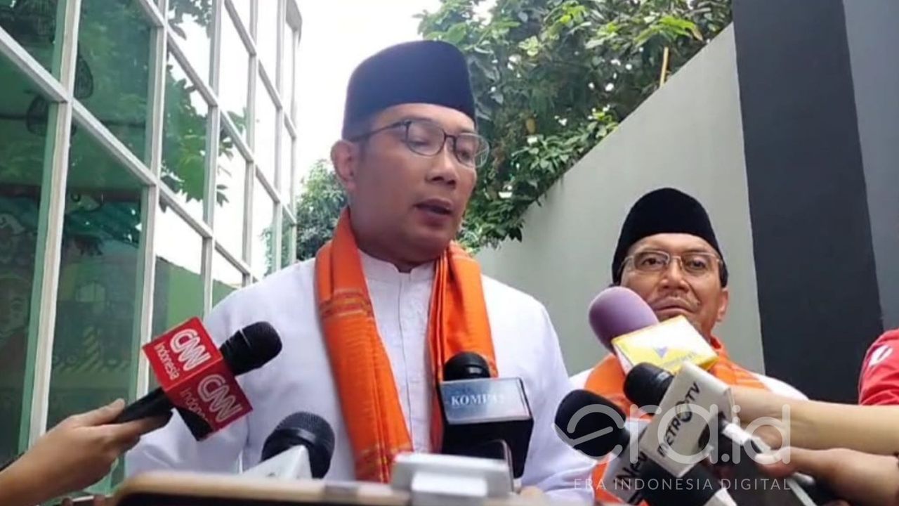 Ridwan Kamil Akan Bawa Jakarta dengan Imajinasi Baru Jika Jadi Gubernur