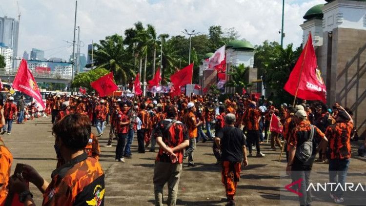 Polisi Dikeroyok Massa Pemuda Pancasila, Kapolres Jakpus Geram: Saya Bersahabat dengan Ketua PP Jakpus, Tapi Anggota Kami Dianiaya!