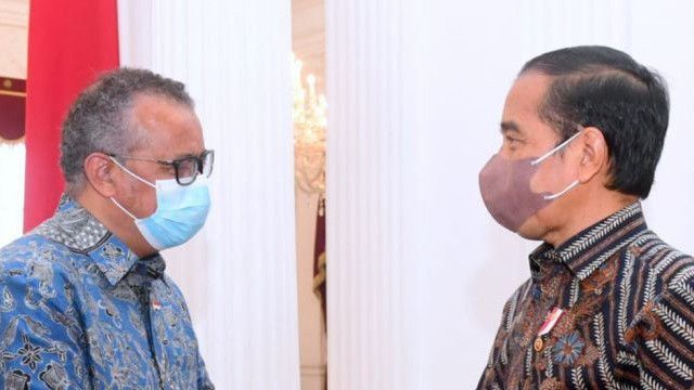 Dirjen WHO Selamati Jokowi Atas Capaian RI Tangani Pandemi: Indonesia Salah Satu dari Best Achievement