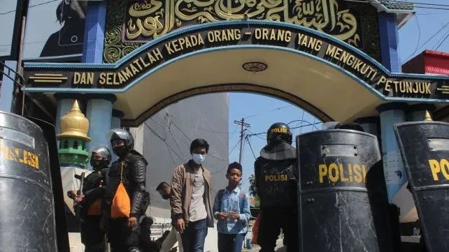 5 Simpatisan Mas Bechi Jombang Ditetapkan Tersangka, Polisi: Ancamannya 5 Tahun Penjara