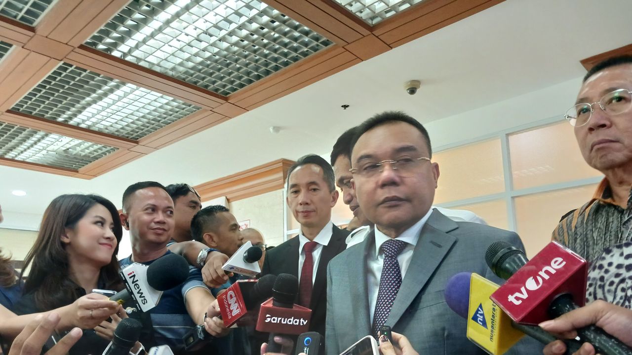 Gerindra Sebut Belum ada Pembahasan Soal Kader PDIP Masuk Kabinet Prabowo