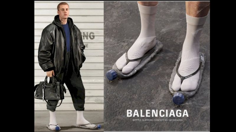 Harga discount sandal balenciaga