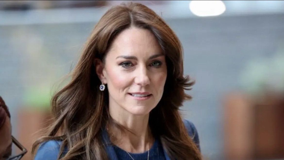 Potret Kate Middleton Muncul ke Publik Pasca Operasi