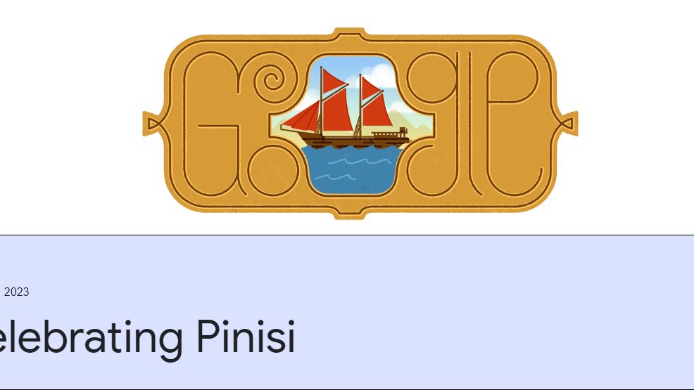 Kapal Pinisi Jadi Google Doodle, Ini Alasan dan Sejarahnya