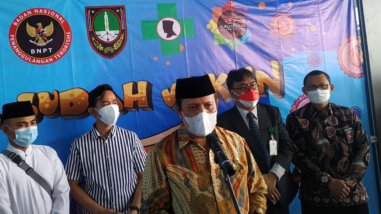 BNPT Selidiki Kemunculan ISIS-Khorasan di Indonesia