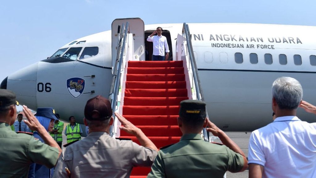 Jokowi Kunker ke Kalteng Saat Mau Ada Demo di Istana, Tagar #JokowiKabur Menggema di Twitter