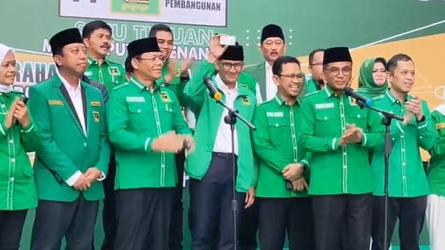 Sandiaga Ngaku Konsultasi ke Jokowi Sebelum Gabung PPP