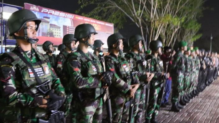 TNI dan Polri Patroli Cegah Pengibaran Bendera Bulan Bintang di Aceh, Bagaimana Hasilnya?
