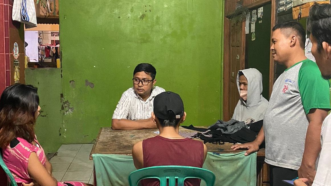 Polisi RW Bongkar Kontrakan Tempat Open BO di Kota Tangerang