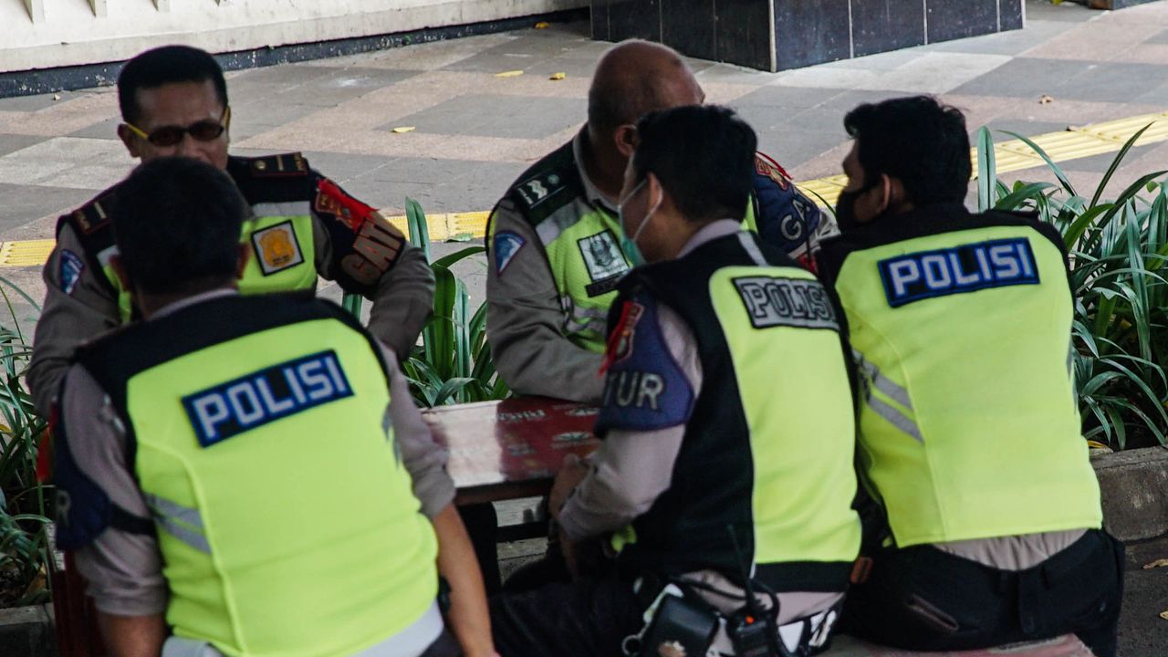 Habis Cerita Detail, Pedagang Es Gabus Ngaku Tak Dianiaya Usai Polisi Beri Motor, Aneh