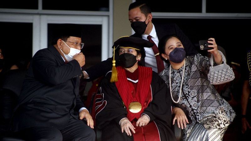 Puan Akan Temui Prabowo di Hambalang, Ini Poin yang Bakal Dibahas
