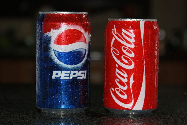 Rasanya Persis, tapi Sejatinya Coca-Cola dan Pepsi Berbeda
