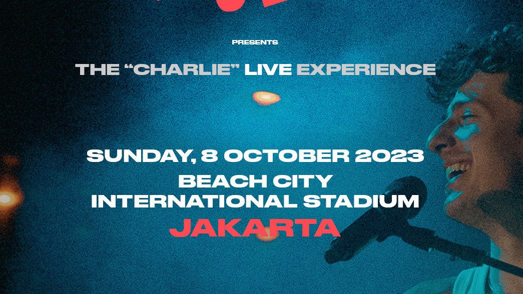 Bakal Konser di Jakarta, Cara Membeli Tiket  Konser Charlie Puth The “Charlie” Live Experience