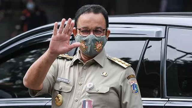 Aksi Anies Sindir Wacana 3 Periode Saat Khutbah di UGM: 6 Bulan Lagi Pensiun Jadi Gubernur, Enggak Ada Perpanjangan Soalnya Mas..