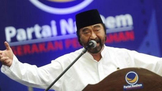 Kabar Surya Paloh Kumpulkan Kader Usai Bertemu Luhut, NasDem: Namanya Cocoklogi!