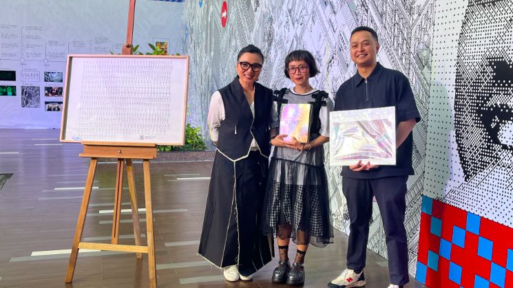 Jelang JICAF 2024, Seniman Kreatif Pinot Sabet Penghargaan Iconic Creator Award