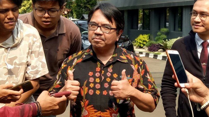 Dianggap Serang Jokowi karena Sakit Hati Dipecat Jadi Buzzer, Ade Armando: Bohong dari Ujung ke Ujung, Saya Bukan Bayaran Rezim