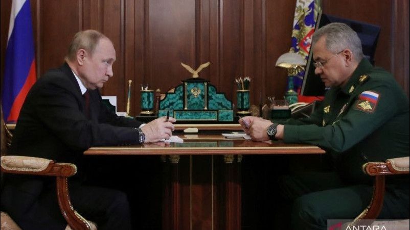 Ngeri, Putin Tantang Negara Barat Kalahkan Rusia di Medan perang: Biarkan Mereka Mencobanya..
