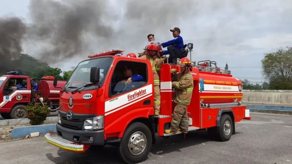 Dicuekin Polisi, Ibu di Bekasi Jadi Korban KDRT Lapor ke Damkar