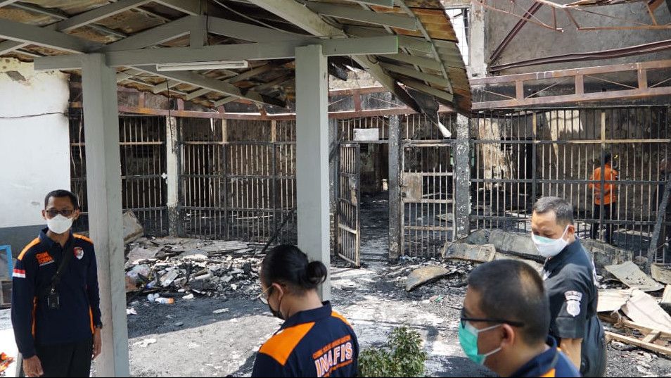 Terungkap Penyebab Kebakaran Lapas Tangerang, Polisi: Napi Pasang Kabel Listrik, Lalu Korslet