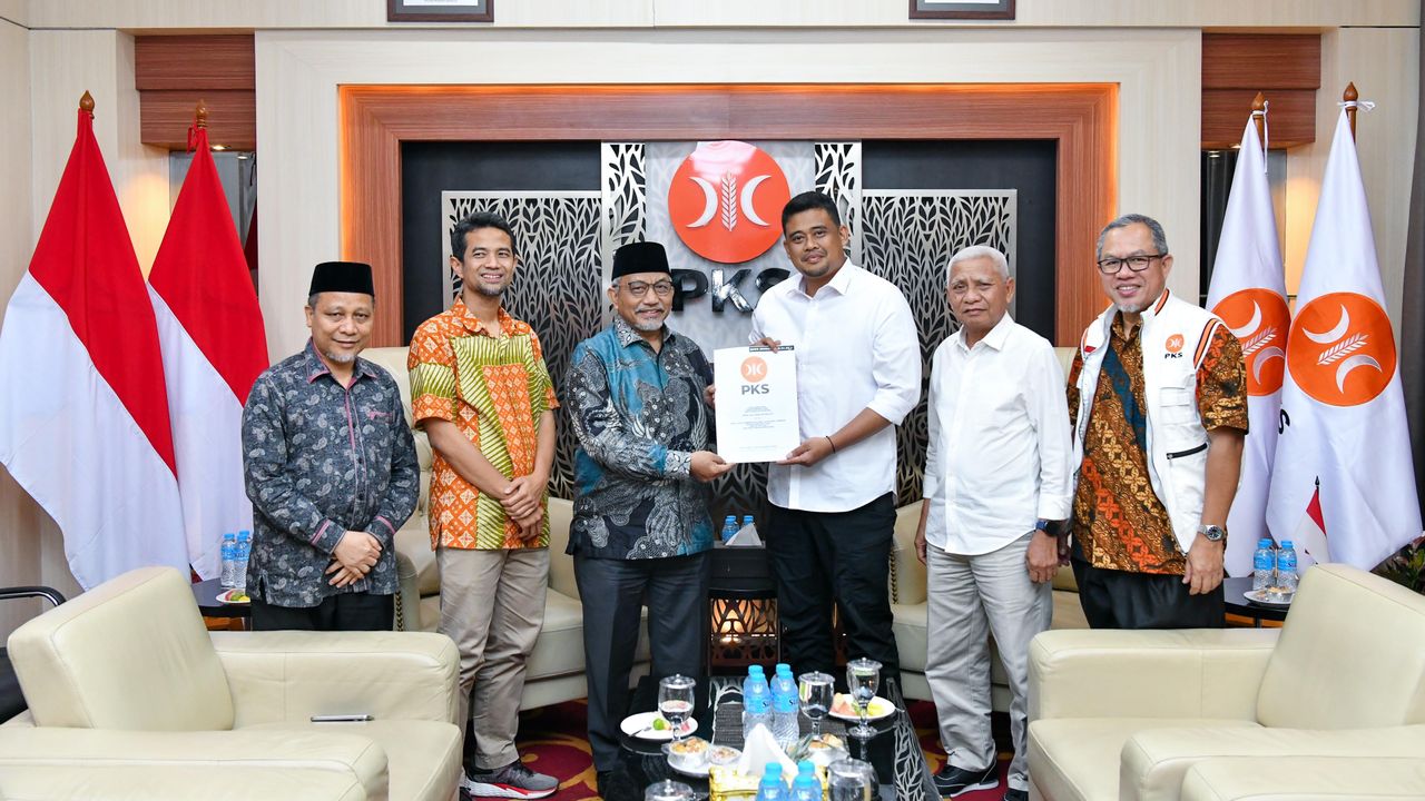 PKS Resmi Dukung Bobby Nasution Jadi Cagub, Pilgub Sumut Lawan Kotak Kosong?