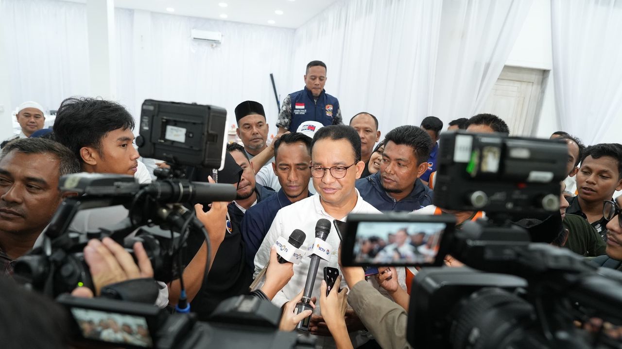 Anies Akan Ganggu PDIP di Jateng, Anggap Perubahan Bukan Terkait Basis