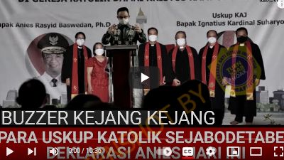 Uskup Katolik se-Jabodetabek Deklarasi Dukung Anies Baswedan Jadi Presiden, Benarkah?