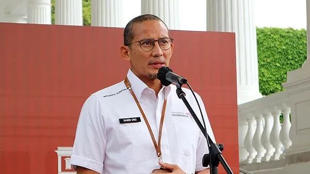 Menparekraf Sandiaga Uno Bantah Australia Keluarkan Travel Warning ke RI Pasca Pengesahan KUHP