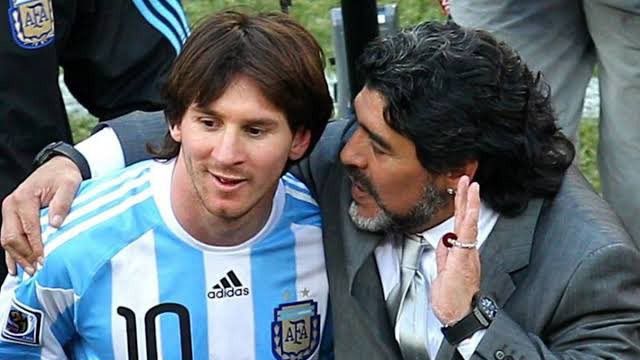 Ucapan Belangsungkawa Messi dan Ronaldo untuk Pesepak Bola Legenda Maradona