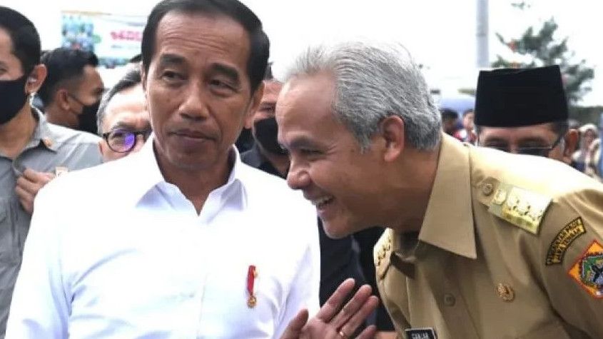 Bantah Isu Ogah Lanjutkan Program Hilirisasi, Ganjar: Saya Diskusi Panjang dengan Pak Jokowi