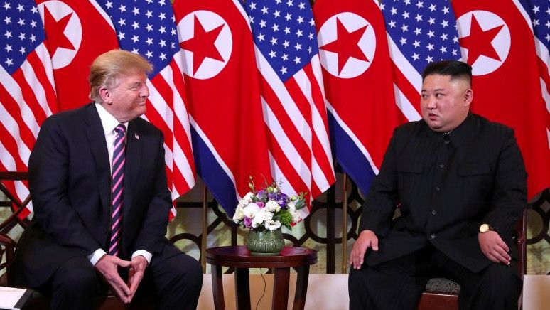 Kim Jong-Un Doakan Kesembuhan Donald Trump