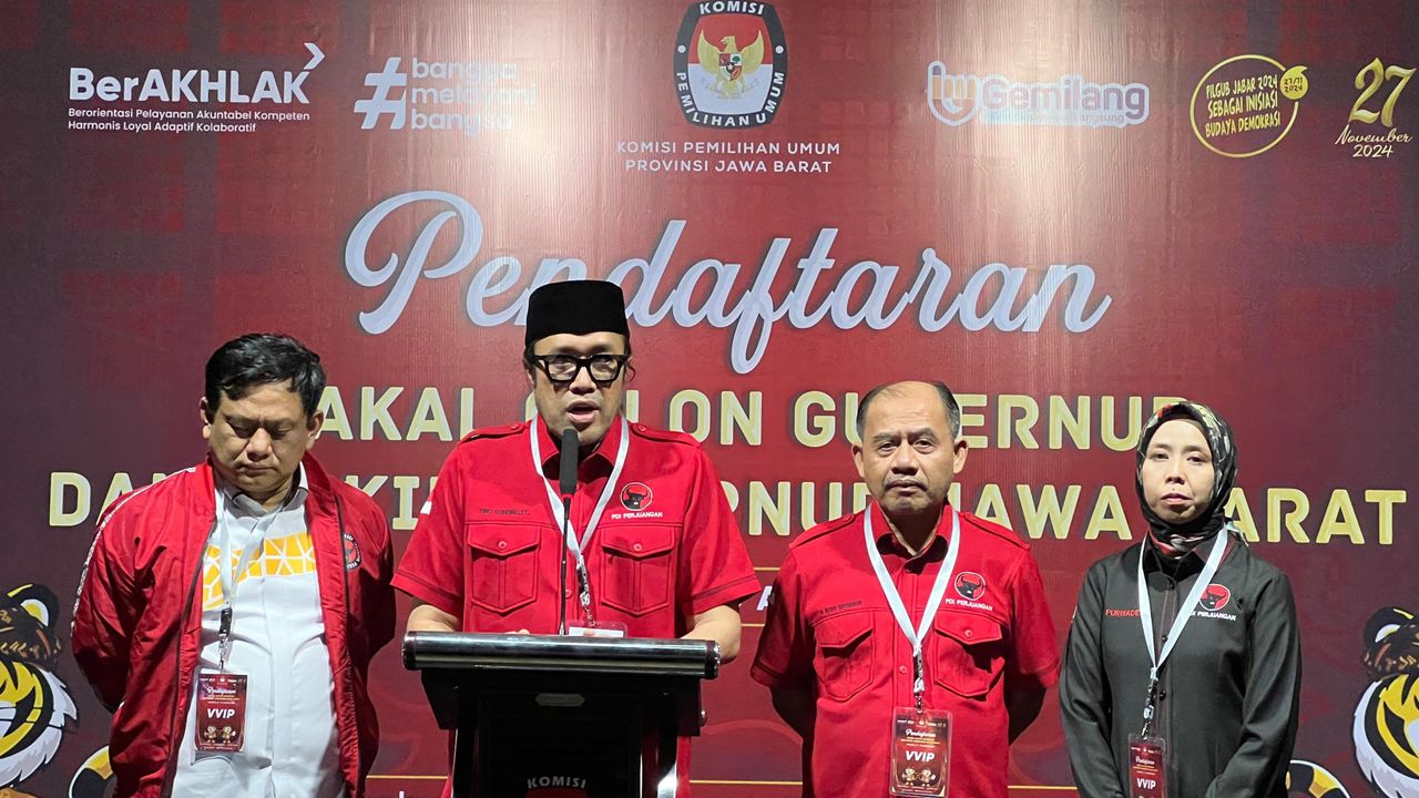 PDIP Sebut Mulyono dan Geng yang Jegal Anies Baswedan Maju di Pilgub Jabar