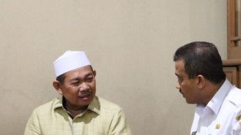 FPI Berduka Fahrurrozi Ishaq 'Gubernur Tandingan Ahok' Wafat