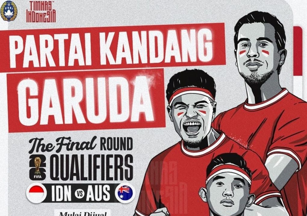 Siap-siap Hari Ini War Tiket Timnas Indonesia vs Australia di GBK