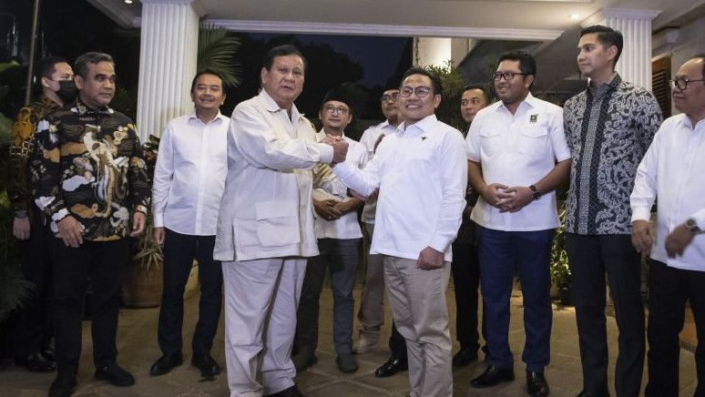 Cak Imin Panggil Prabowo Capres, Gerindra: Ucapan Adalah Doa