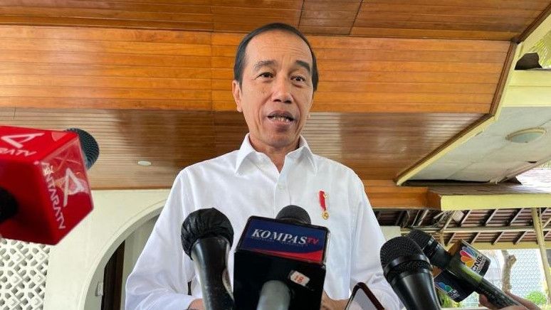KPK Jemput Paksa Tersangka Syahrul Yasin Limpo, Jokowi: Kita Hormati Proses Hukum
