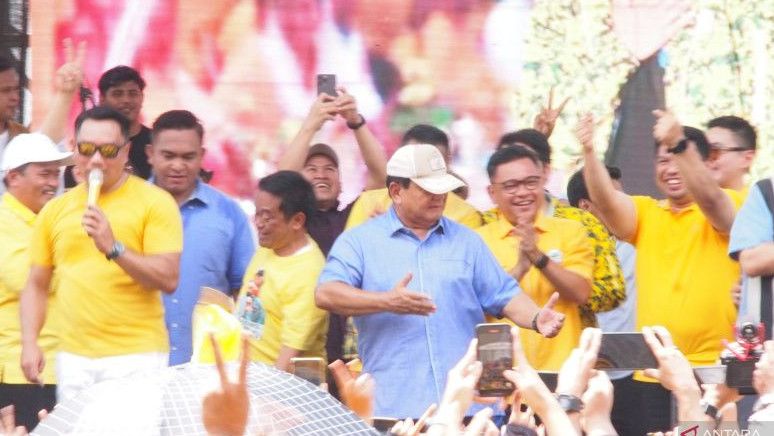 Prabowo Targetkan Menang Satu Putaran: Lebih Baik Uangnya Dihemat, Nanti untuk Rakyat Indonesia