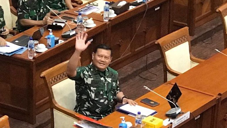 Fit and Proper Test Calon Panglima TNI, KSAL Yudo Singgung Laut China Selatan hingga Pemilu 2024