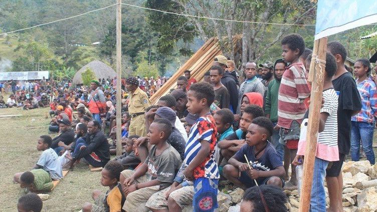 Nasib Pilu Warga Tagime Jayawijaya Papua Tak Punya Guru dan Tenaga Medis