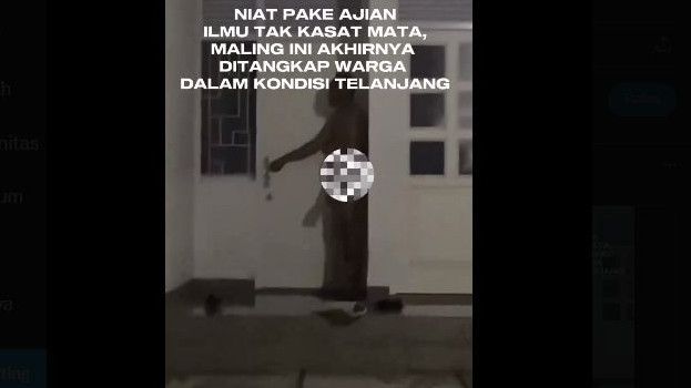 Viral Maling Pakai Ajian Tak Kasat Mata di Bekasi, Polisi: Orang Gangguan Jiwa Sejak 2012
