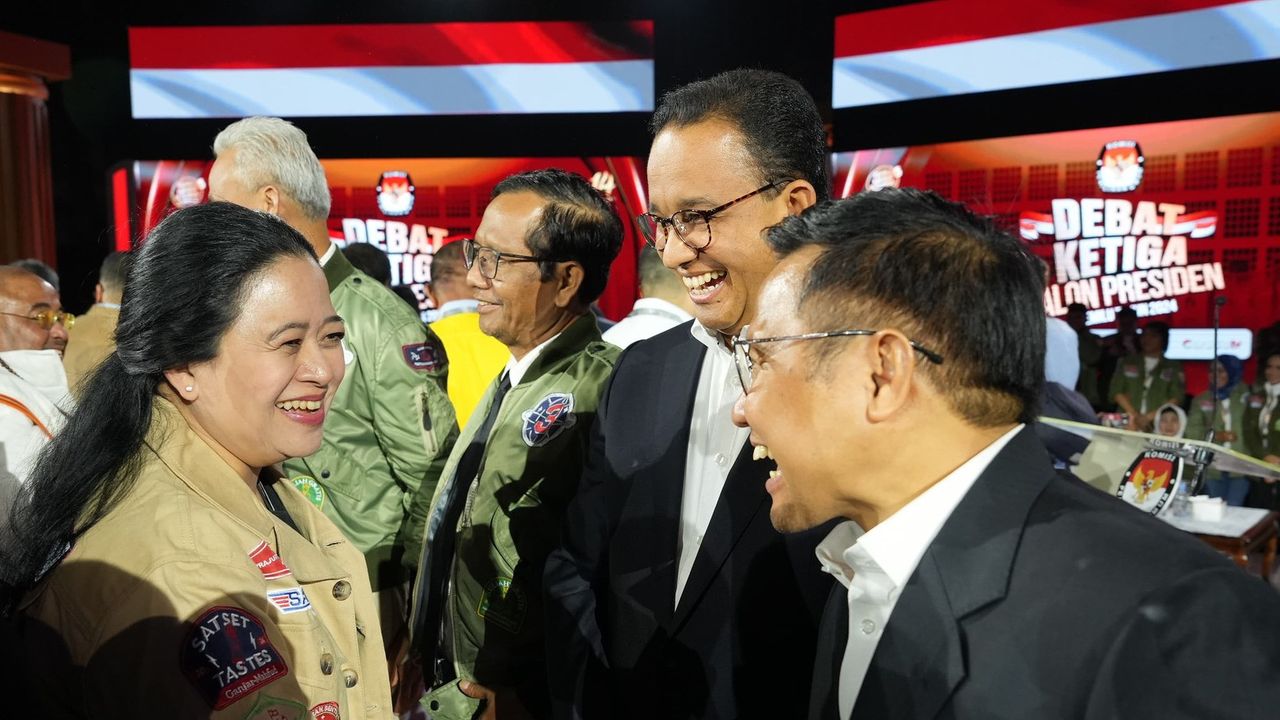 Golkar: Pelanggaran Jika MK Terima Permohonan PHPU 01 dan 03